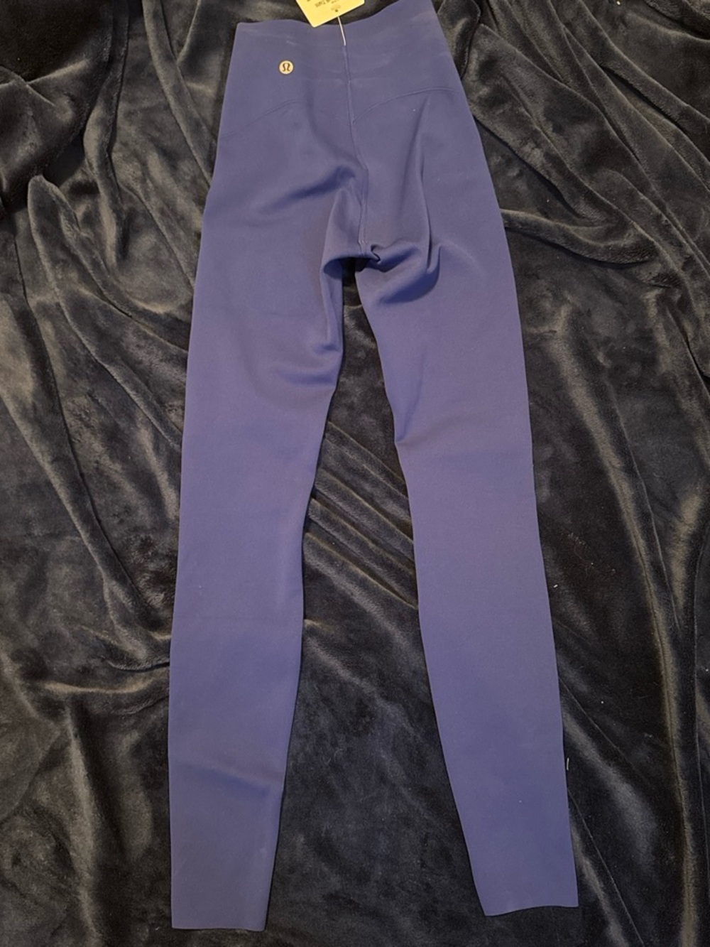 Lululemon Glow Up SHR Tight 28" - Women's High-Rise Training Tights, Deep Blue